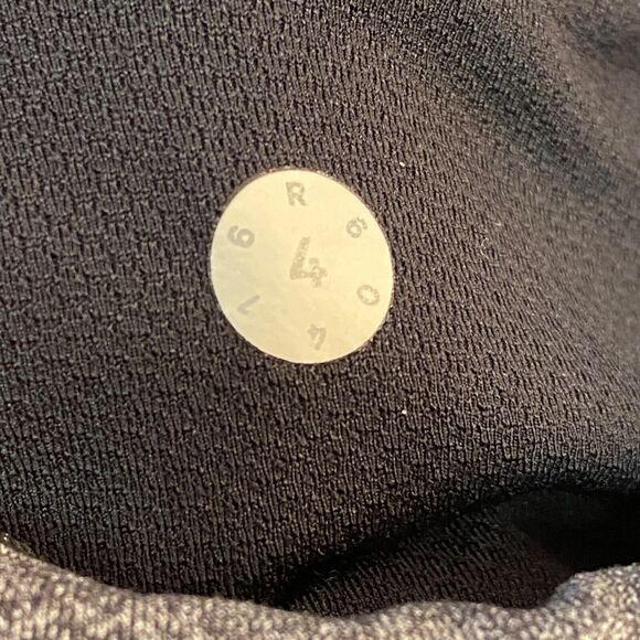 Lululemon Pants Womens 4 Gray Cropped Movement Leggings - Picture 6 of 9